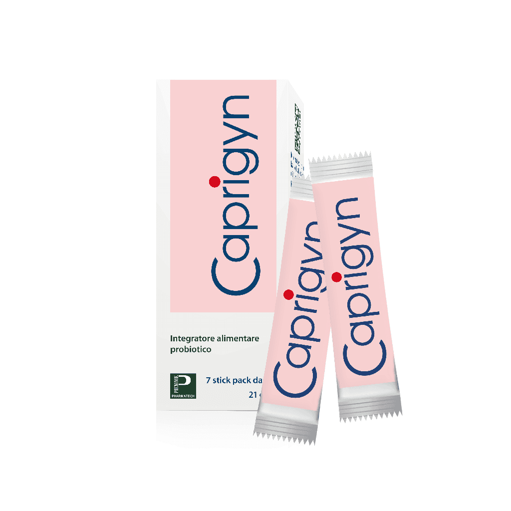 Caprigyn – Probióticos con bacterias lácticas – 7 sobres
