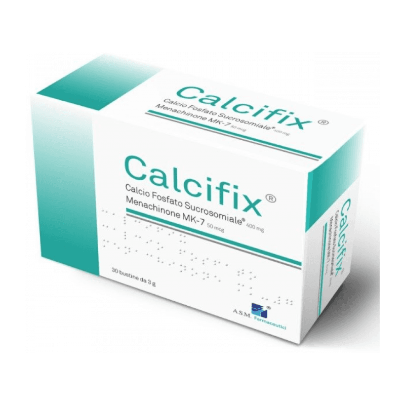 Calcio 400 mg + Vitamina D3 – 30 sobres | Calcifix