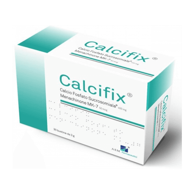 Calcio 400 mg + Vitamina D3 – 30 sobres | Calcifix