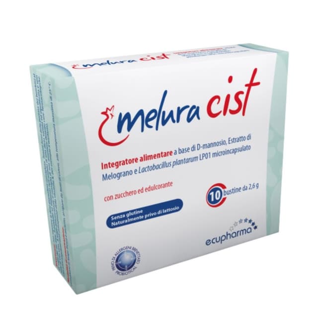 D-Manosa 2 g + Probióticos con bacterias del ácido láctico – 10 sobres | Melura Cist