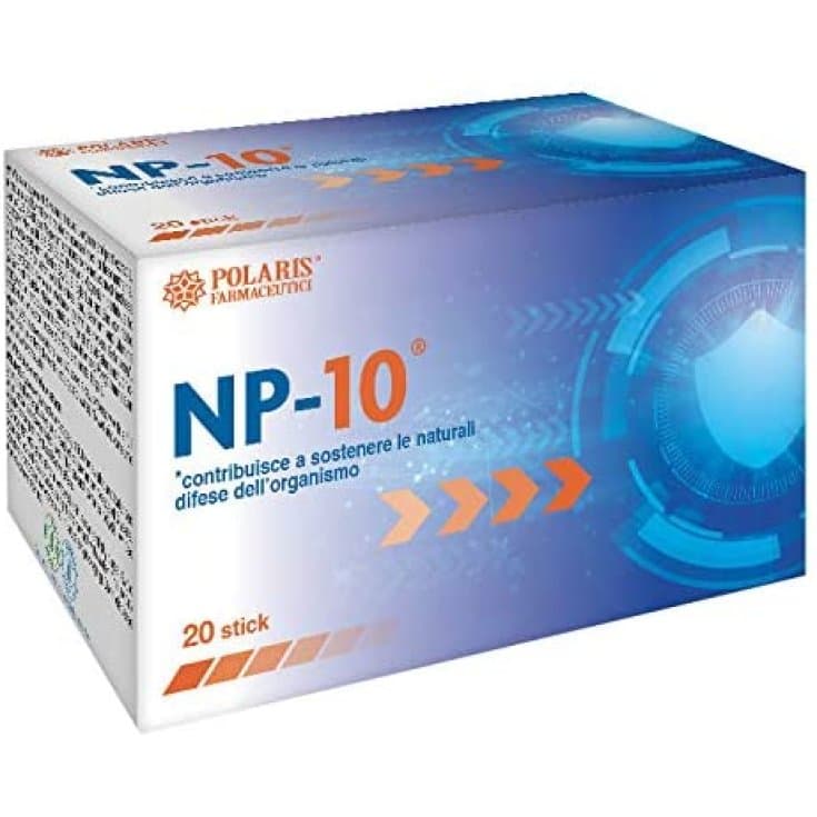 NP-10 Multivitaminas + L-Arginina – 20 sobres complemento alimenticio