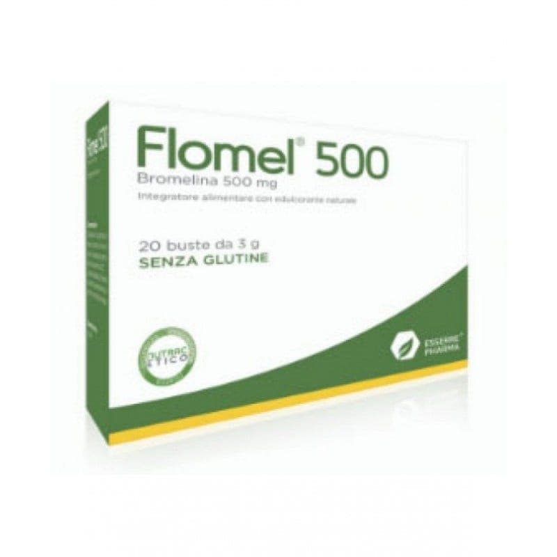 Flomel 500 – Probióticos con bacterias lácticas – 20 sobres