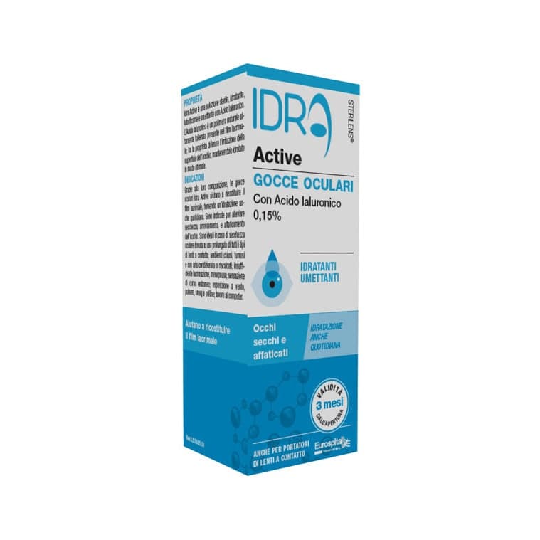 Sterilens Idractive Gotas oculares – 10 ml
