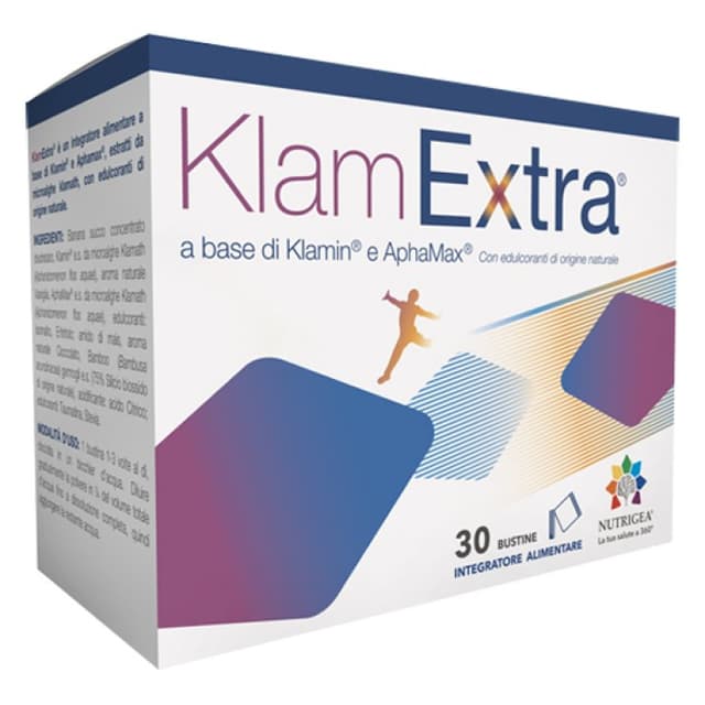 Alga Klamath – 30 sobres | KlamExtra