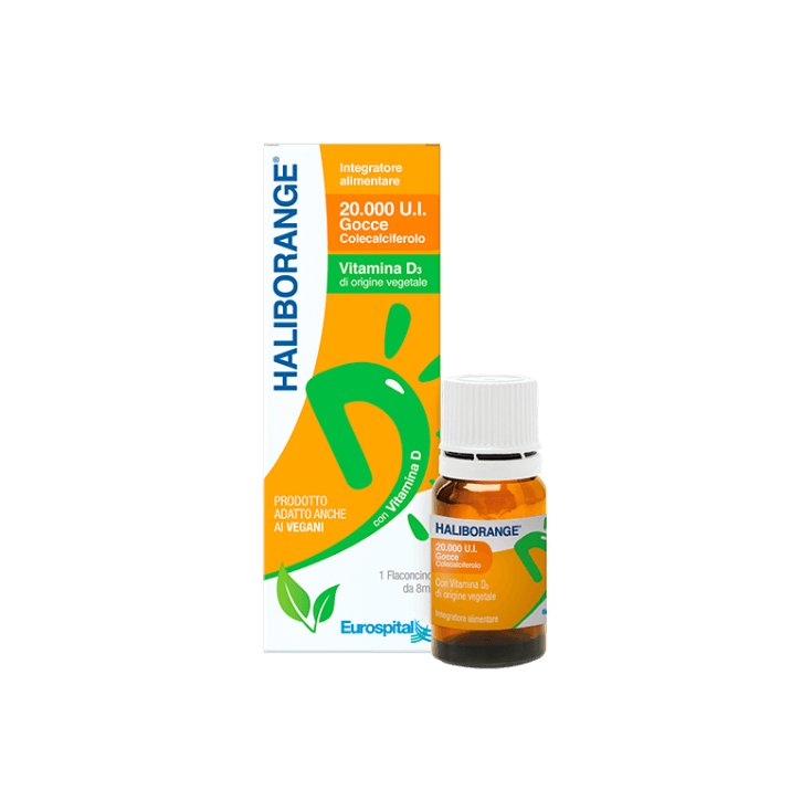 Haliborange gotas – 20000 UI de vitamina D