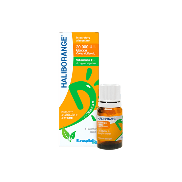 Haliborange gotas – 20000 UI de vitamina D