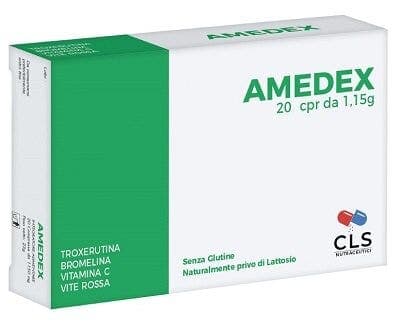 Bromelina 300 mg + Rutina – 20 comprimidos | Amedex
