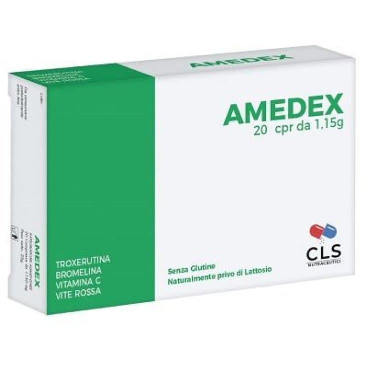 Bromelina 300 mg + Rutina – 20 comprimidos | Amedex