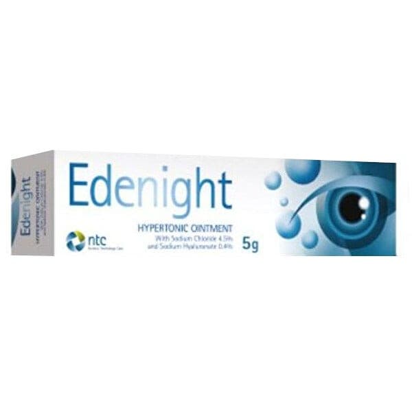 Edenight Pomada Oftálmica Hipertónica con Ácido Hialurónico – 5 g