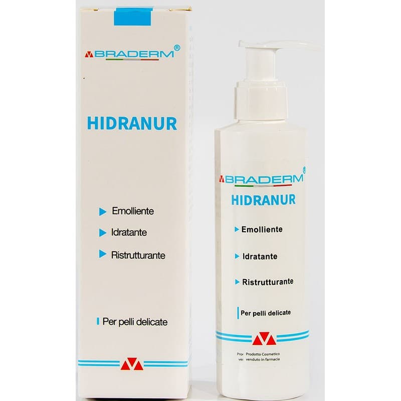 Braderm Hidranur – Crema 200 ml