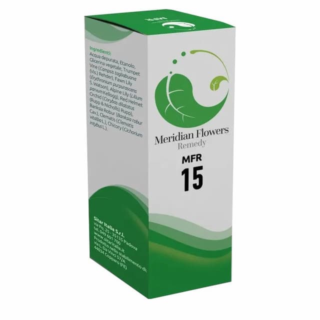 MFR 15 Meridian Flowers Remedy – gotas 30 ml