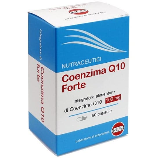 Coenzima Q10 Forte – 60 cápsulas KOS