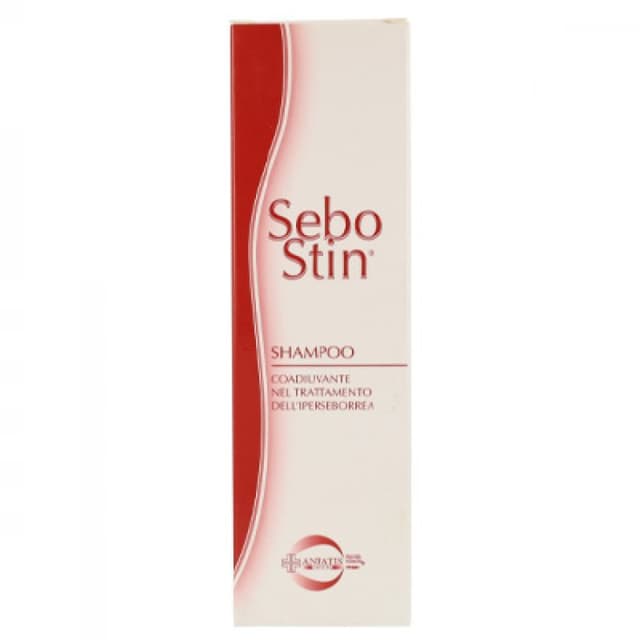 Sebostin Champú 150 ml – para cuero cabelludo graso