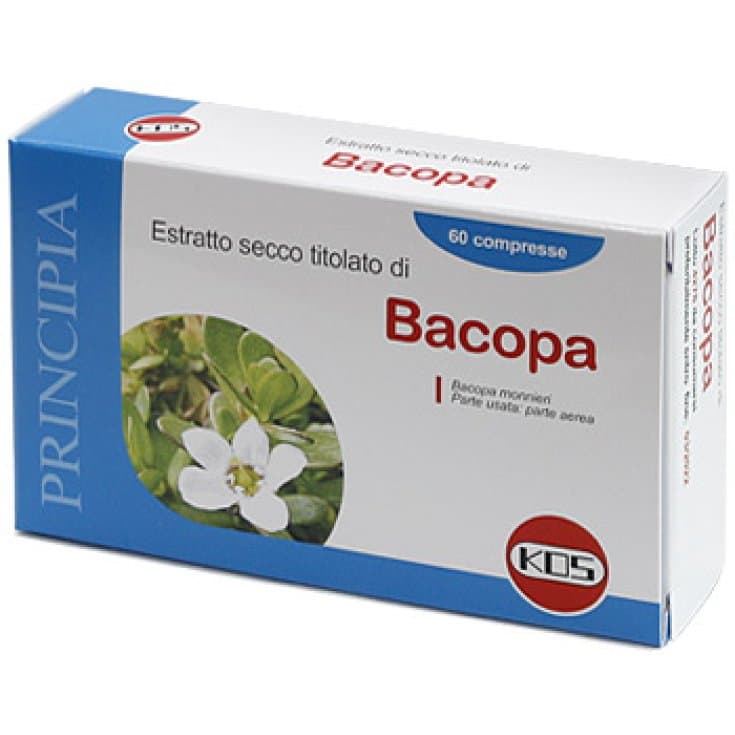 BACOPA MONNIERI Extracto seco – 60 comprimidos | KOS