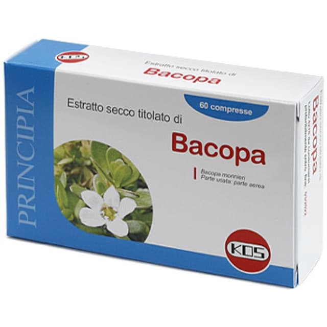 BACOPA MONNIERI Extracto seco – 60 comprimidos | KOS