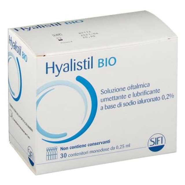 Hyalistil BIO PF – 30 monodosis de 0,25 ml