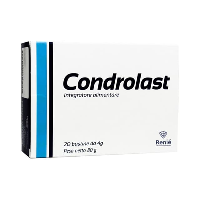 Glucosamina 500 mg + Condroitina – 20 sobres | Condrolast