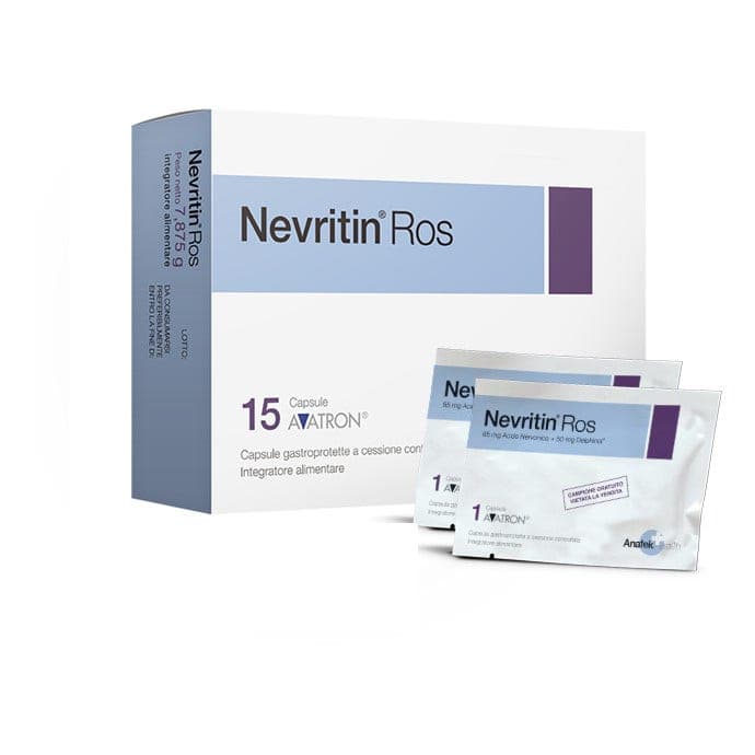 Nevritin ROS – 15 cápsulas