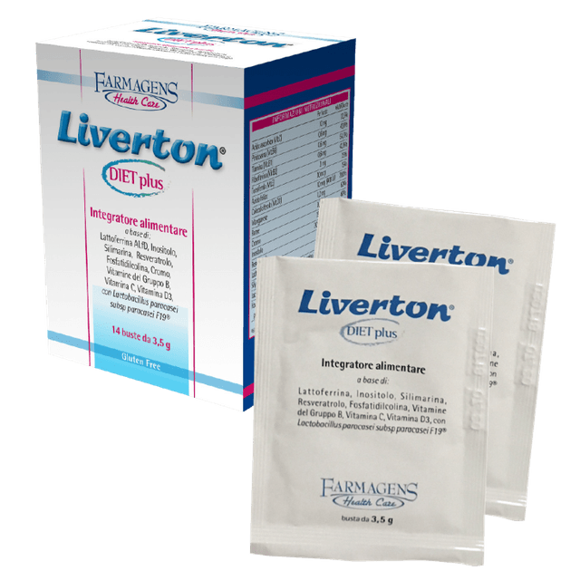 Liverton Diet Plus – 14 sobres