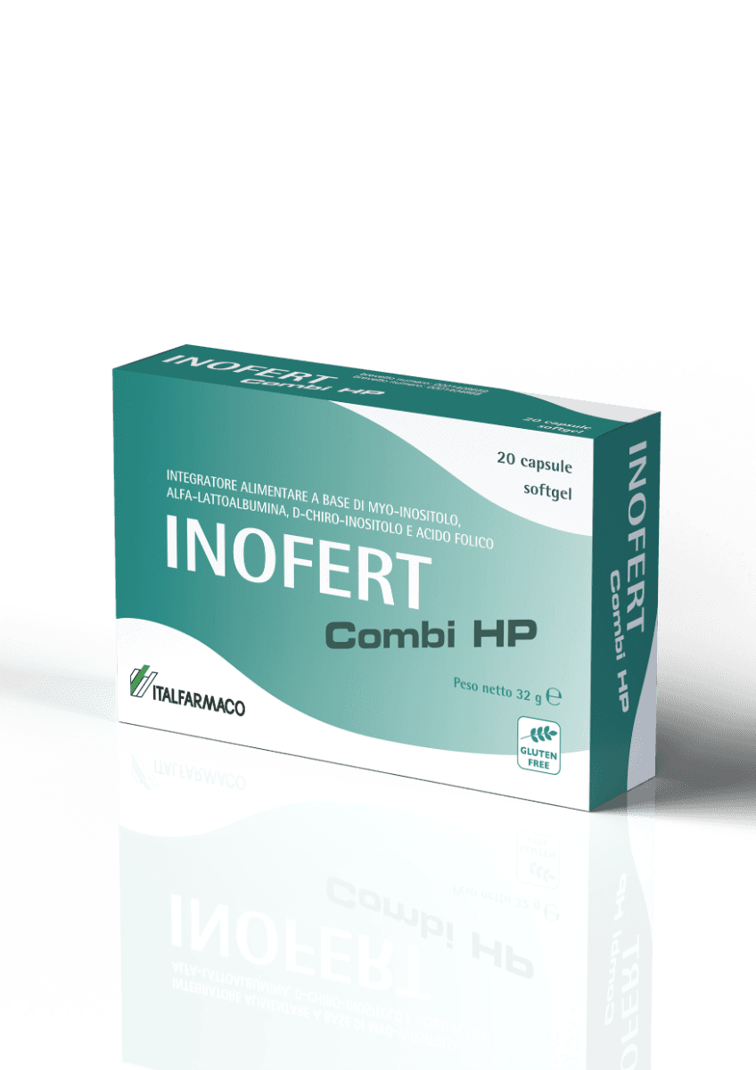 Myo-Inositol – 20 cápsulas blandas | INOFERT COMBI HP