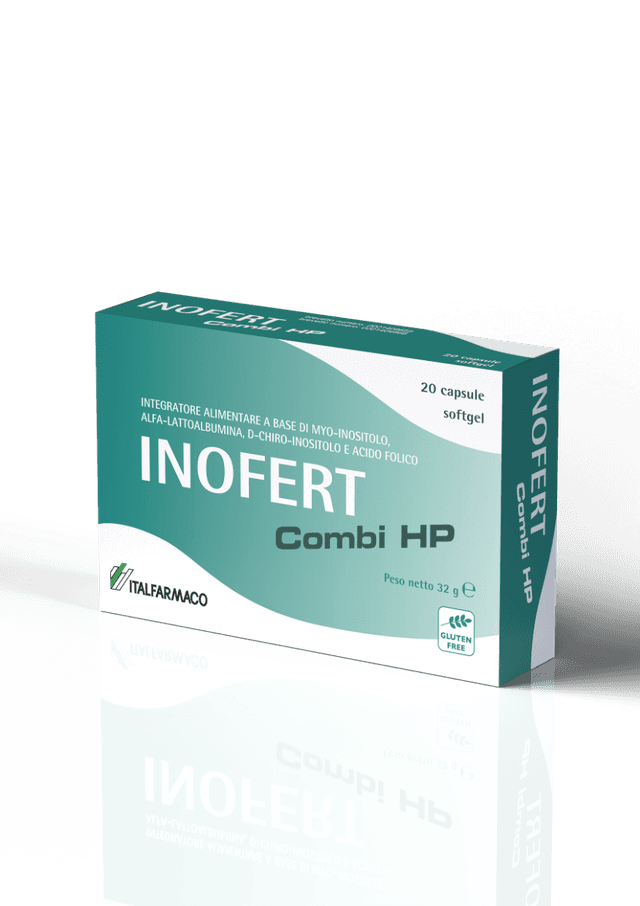 Myo-Inositol – 20 cápsulas blandas | INOFERT COMBI HP