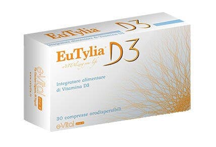 Eutylia D3 Vitamina D3 – 30 comprimidos