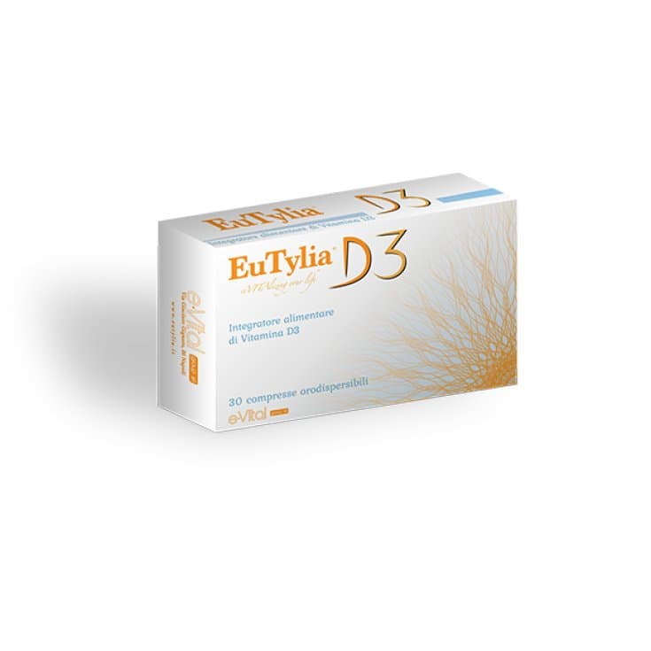 Eutylia D3 Vitamina D3 – 30 comprimidos