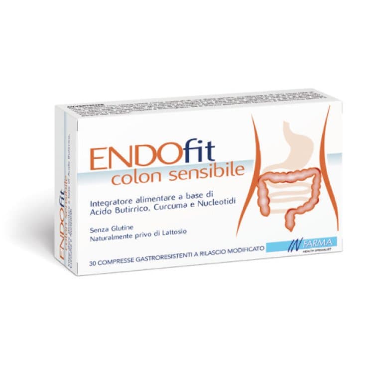 Endofit Colon Sens – 30 comprimidos