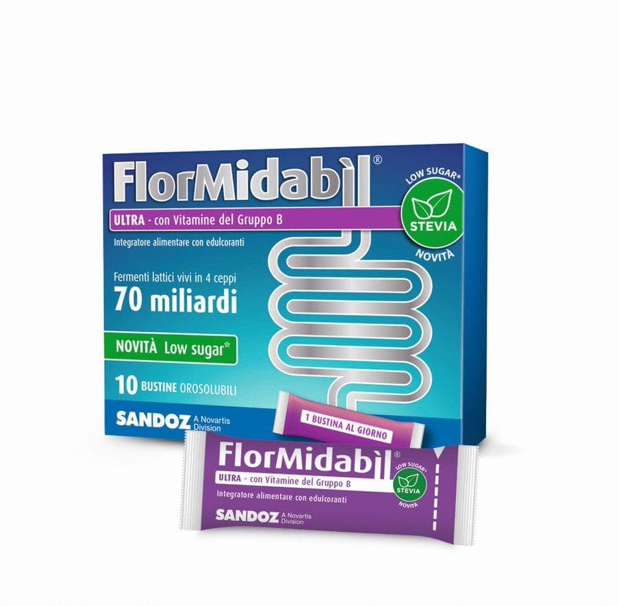 Probióticos con bacterias lácticas – 100 g con estevia | Flormidabil Ultra