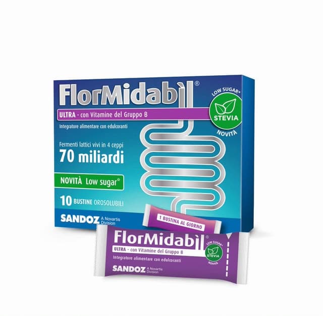 Probióticos con bacterias lácticas – 100 g con estevia | Flormidabil Ultra