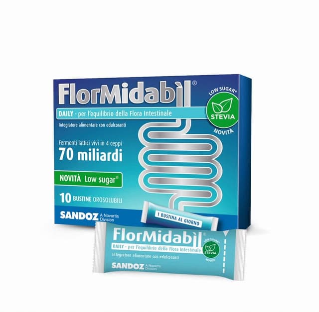 Flormidabil Daily – 10 sobres con estevia