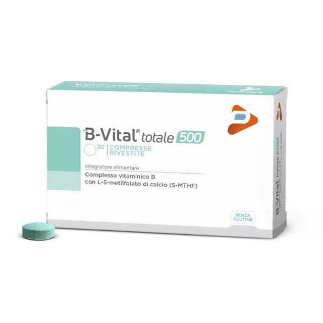 Multivitaminas + Minerales – 30 comprimidos | B-VITAL TOTALE