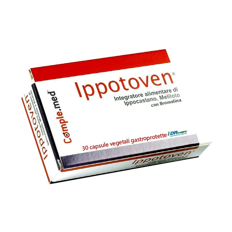 Castaño de Indias + Escina – 30 cápsulas | Ippotoven