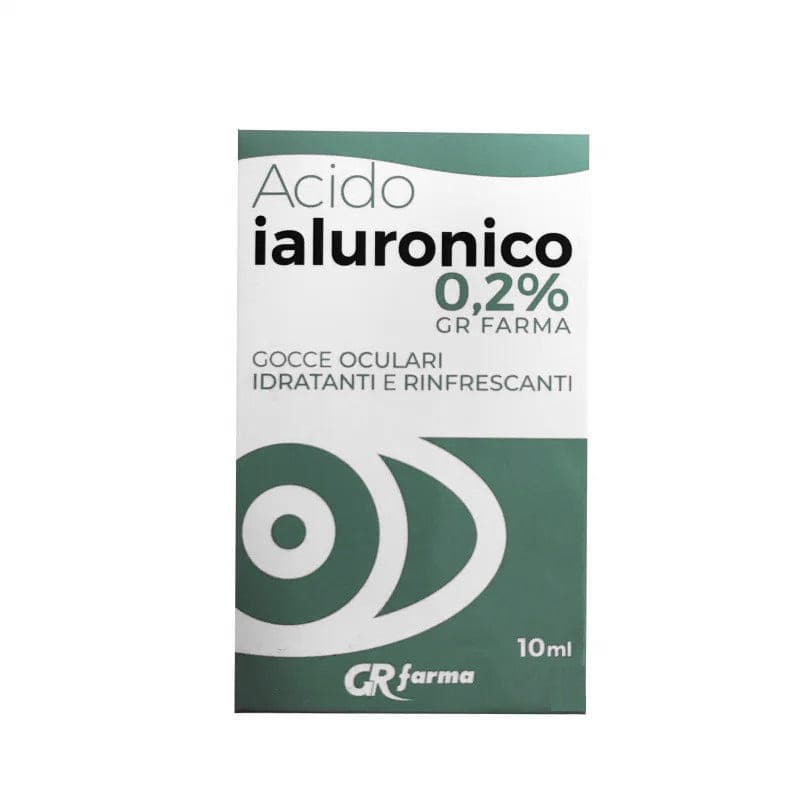 GR Farma Colirio con Ácido Hialurónico – 10 ml