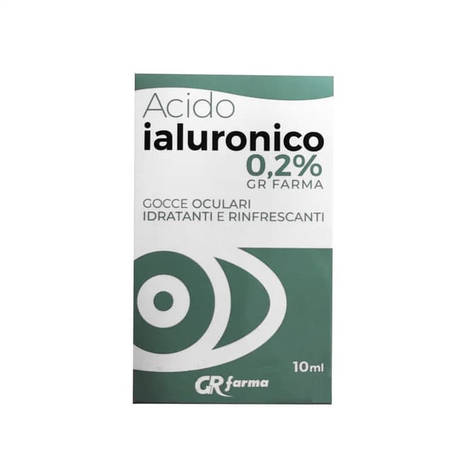 GR Farma Colirio con Ácido Hialurónico – 10 ml