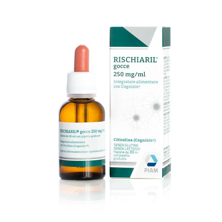 Colina 500 mg – 30 ml de gotas | Rischiaril Gocce