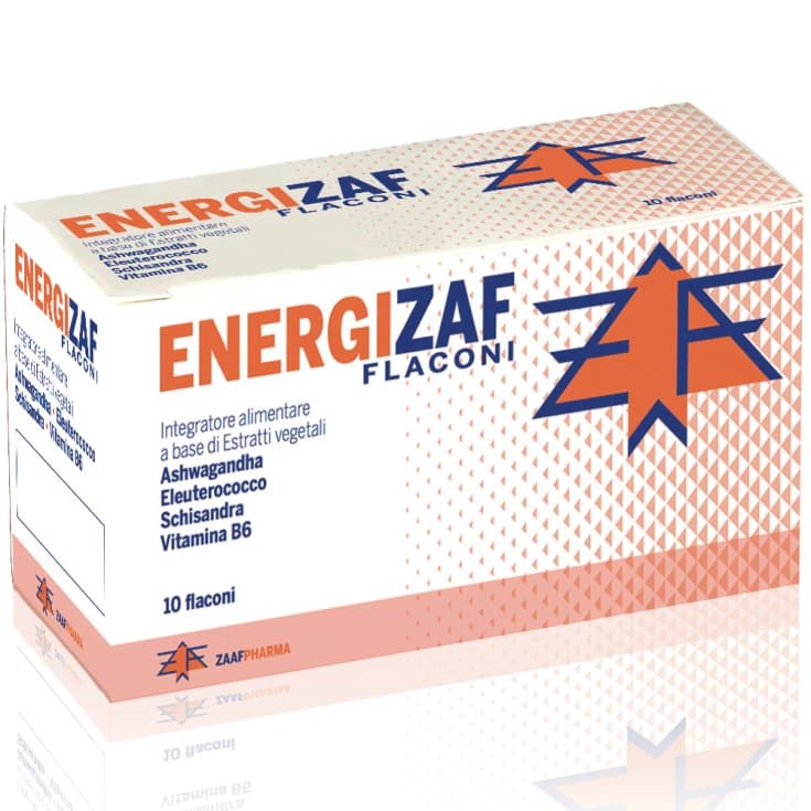 Ashwagandha + Vitamina B6 – 10 ampollas bebibles | Energizaf