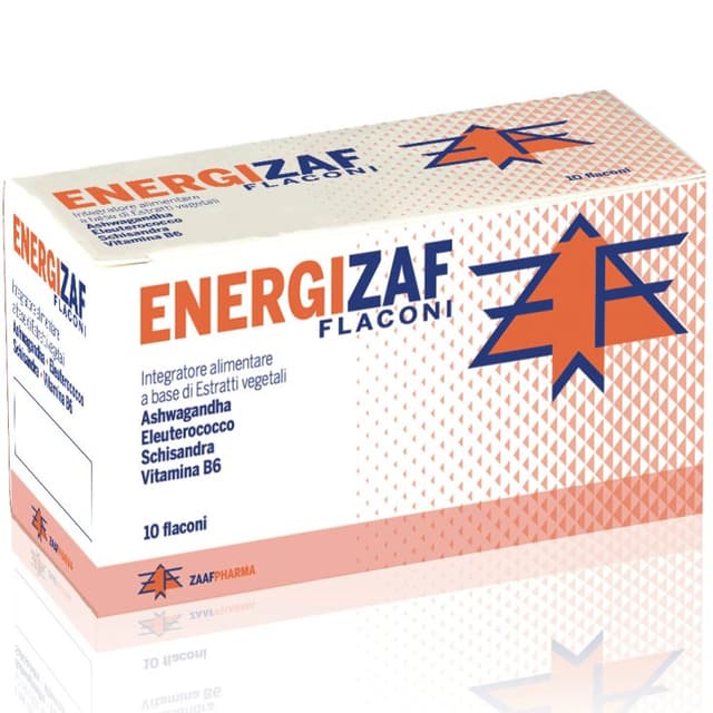 Ashwagandha + Vitamina B6 – 10 ampollas bebibles | Energizaf
