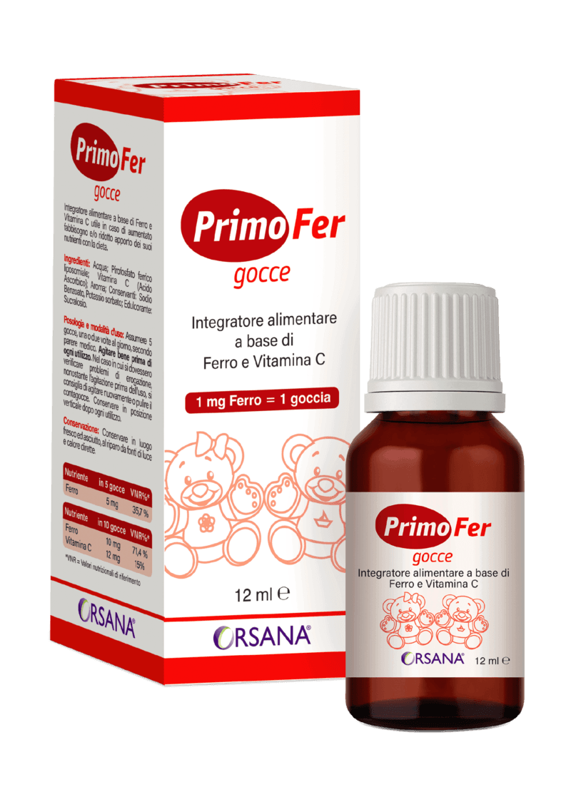 Hierro – 12 ml | Primofer Gotas