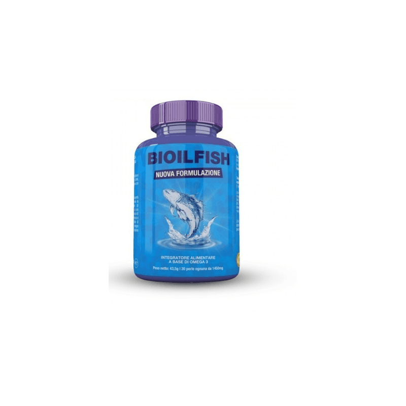 Omega-3 EPA y DHA – 30 perlas | Bioilfish