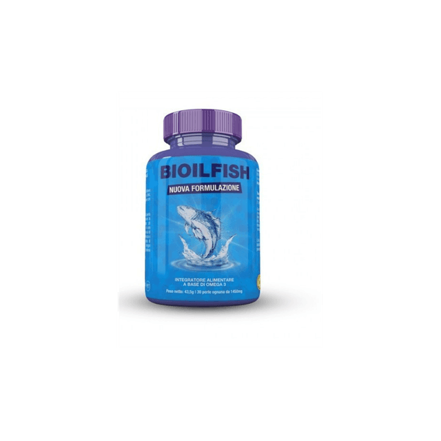 Omega-3 EPA y DHA – 30 perlas | Bioilfish