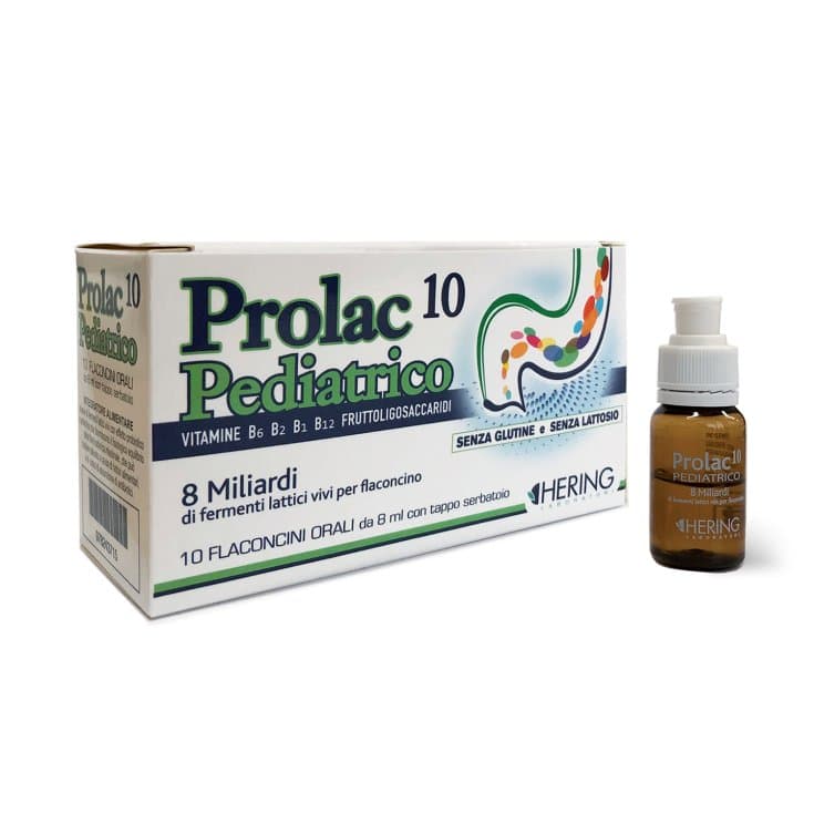 Prolac10 Ped Fermenti Lattici – 10 ampollas