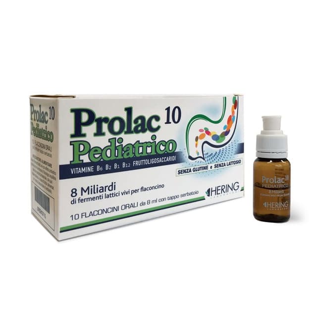 Prolac10 Ped Fermenti Lattici – 10 ampollas