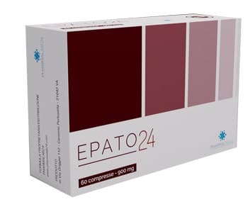 Epato24 – 60 comprimidos de complemento alimenticio