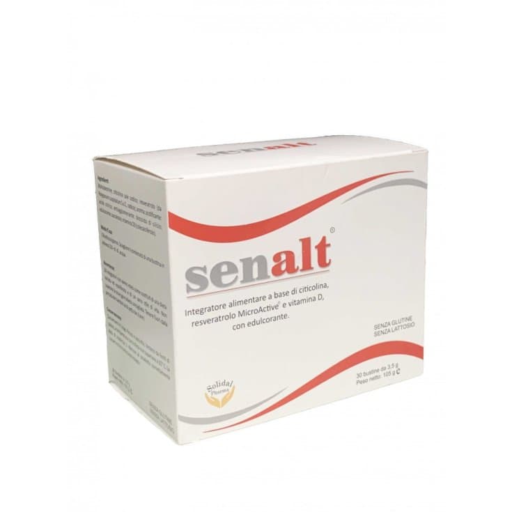 Colina + Resveratrol – 30 sobres | Senalt
