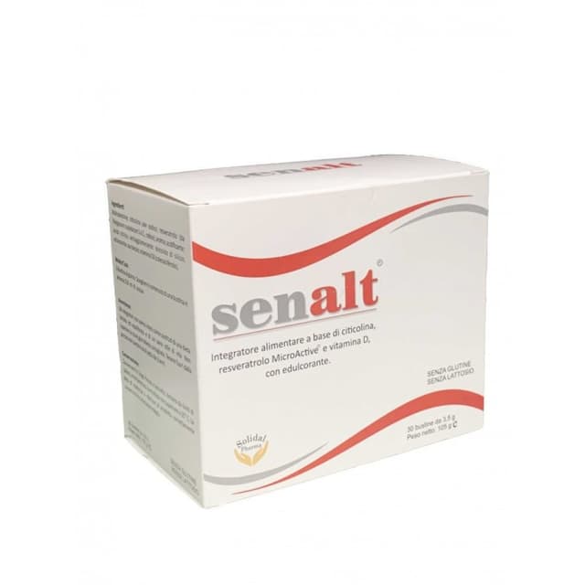 Colina + Resveratrol – 30 sobres | Senalt