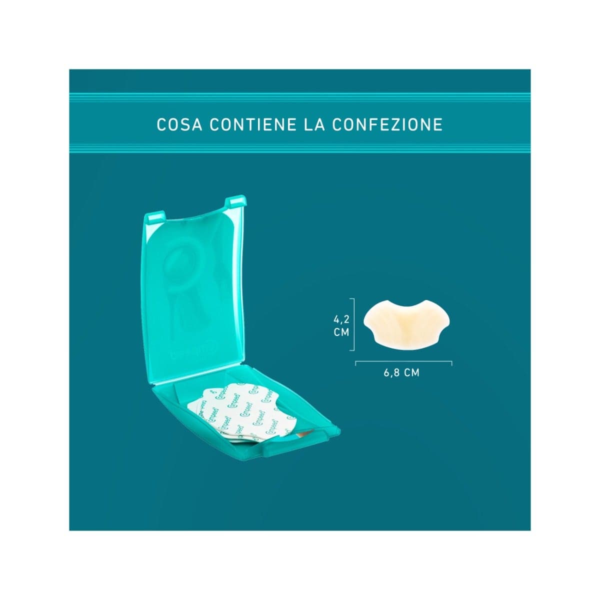 COMPEED Apósitos para Ampollas en el Talón – 5 unidades