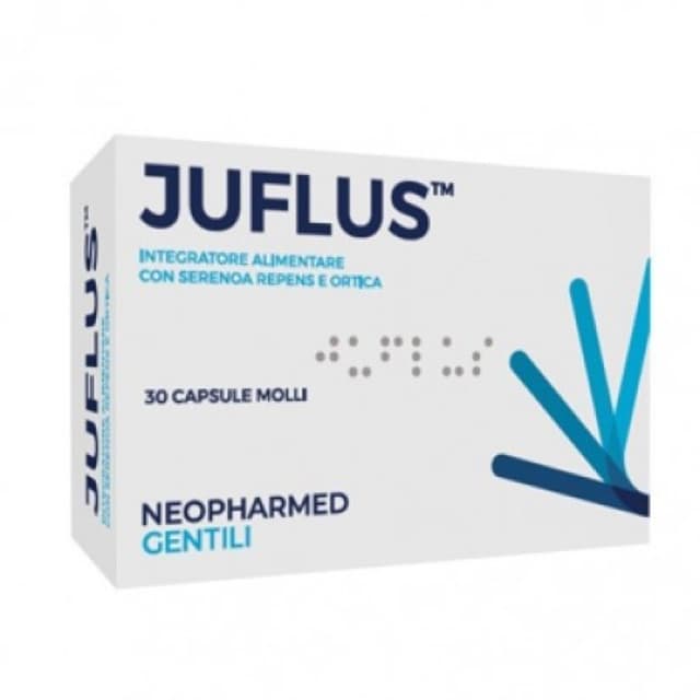 Serenoa – 30 cápsulas blandas | Juflus