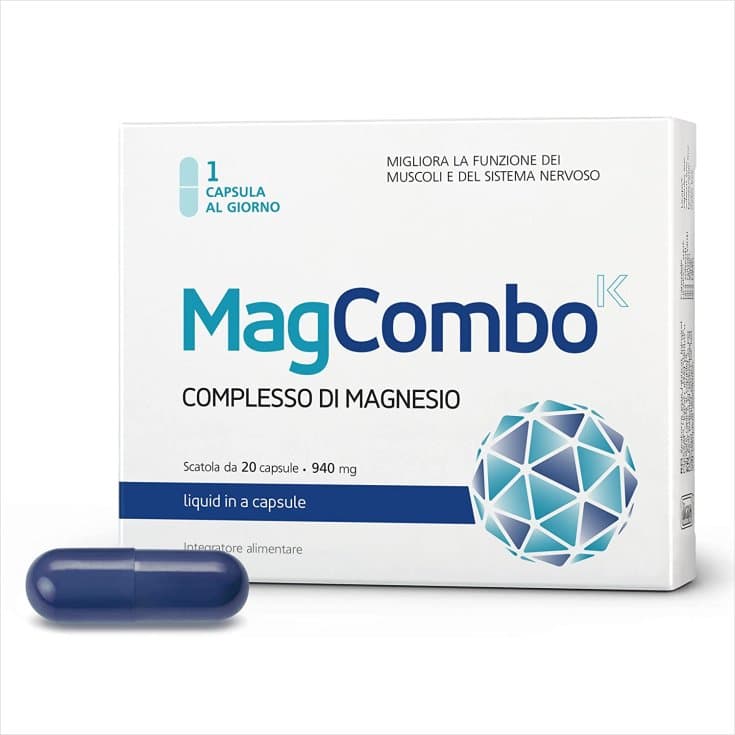 Magcombo Magnesio + Vitaminas – 20 cápsulas