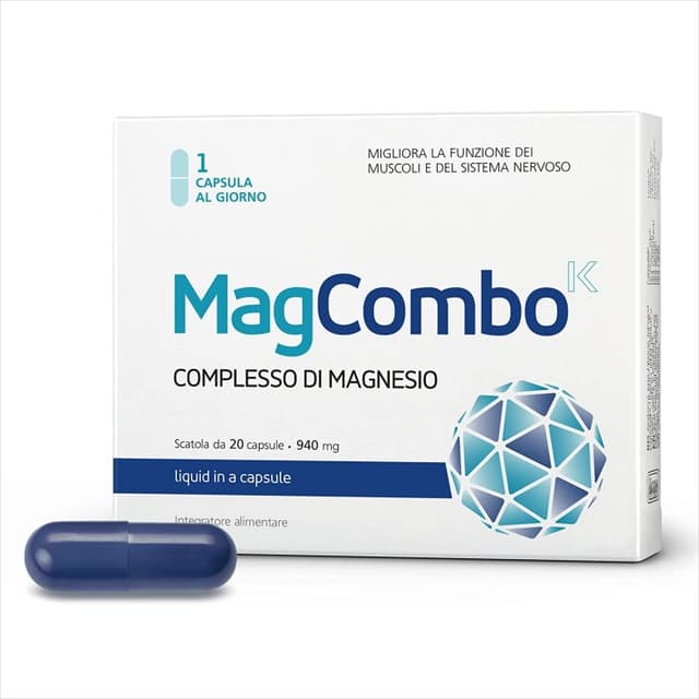 Magcombo Magnesio + Vitaminas – 20 cápsulas